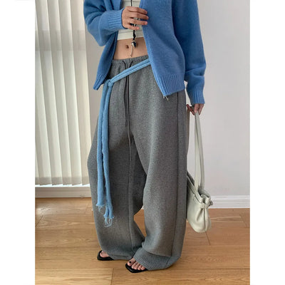 knit sweatpants
