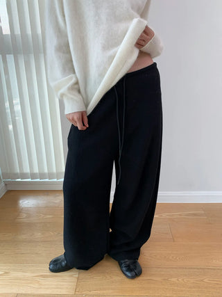 knit sweatpants