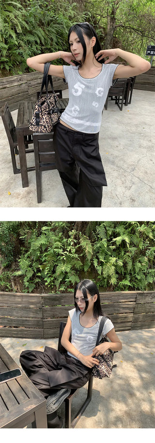 patch suit pants