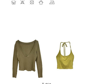 deep V halter