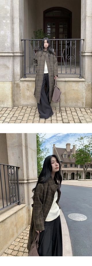 pleated suit pants