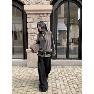 pleated suit pants