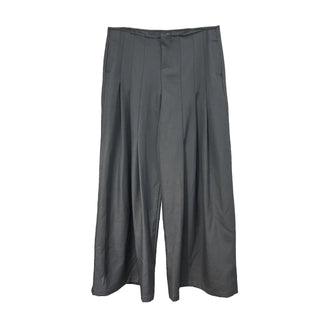 pleated suit pants