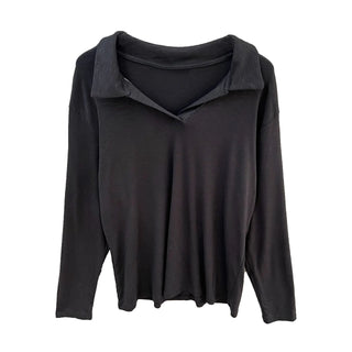 lapel commute tee