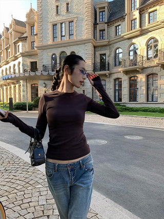 long sleeve top