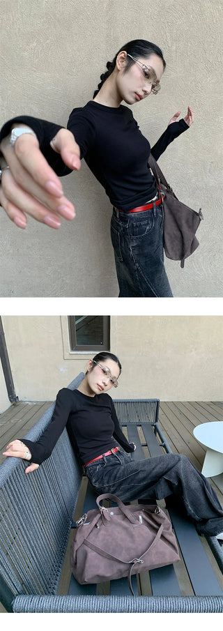 long sleeve top