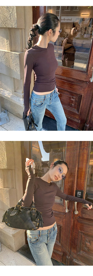 long sleeve top