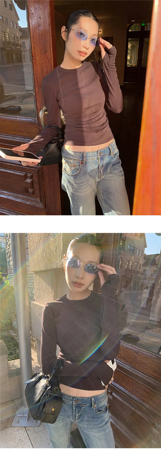long sleeve top