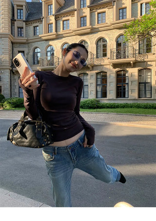 long sleeve top