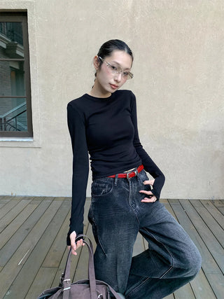 long sleeve top