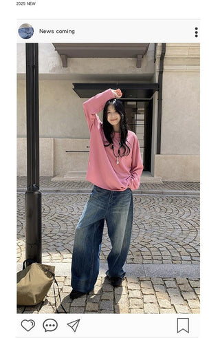 loose long sleeve