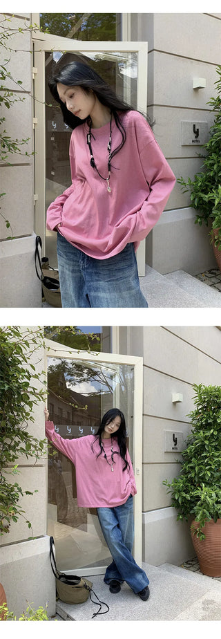 loose long sleeve