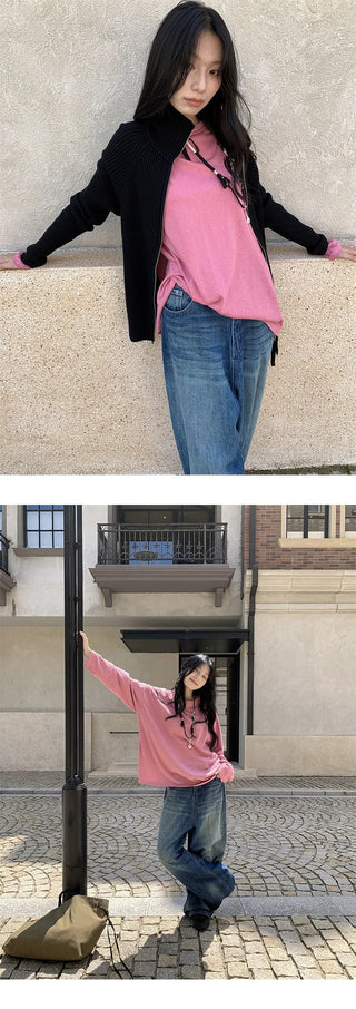 loose long sleeve