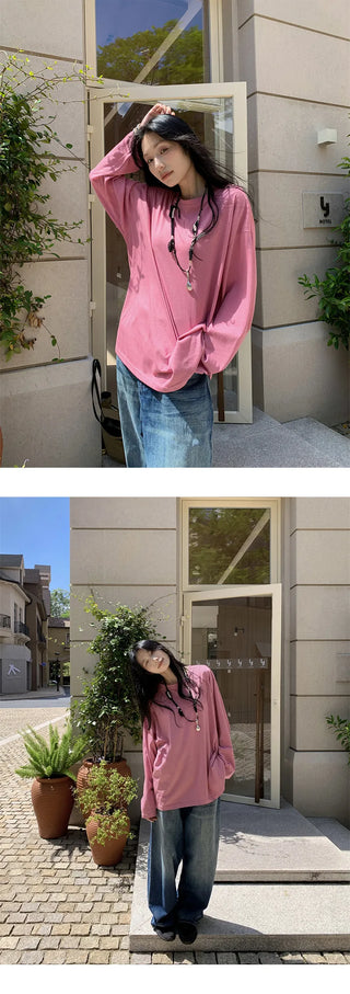 loose long sleeve