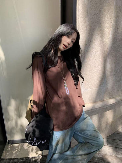 loose long sleeve