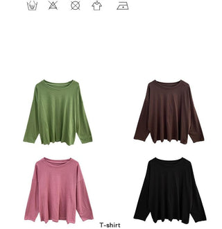 loose long sleeve