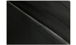 zipper split pants