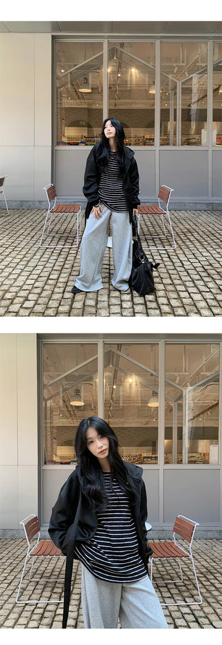 lace-up cardigan coat