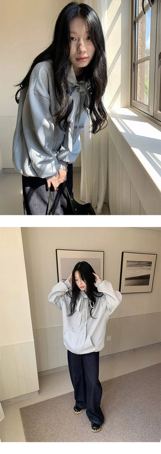 lace-up cardigan coat