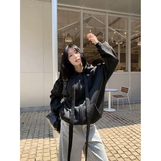 lace-up cardigan coat