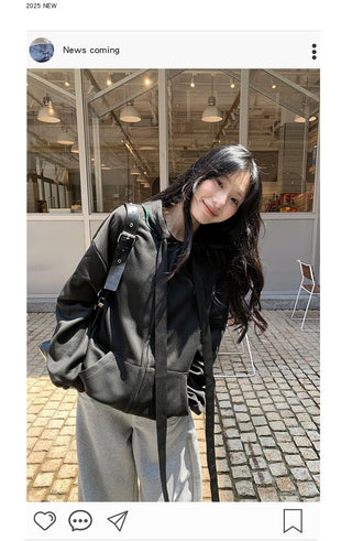 lace-up cardigan coat