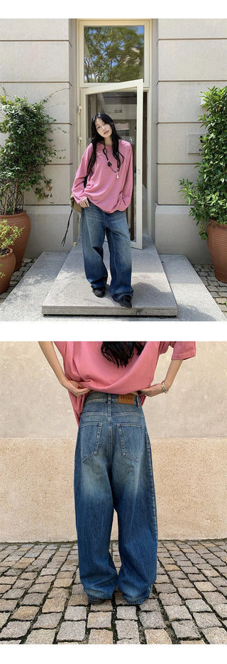 scratch pattern jeans