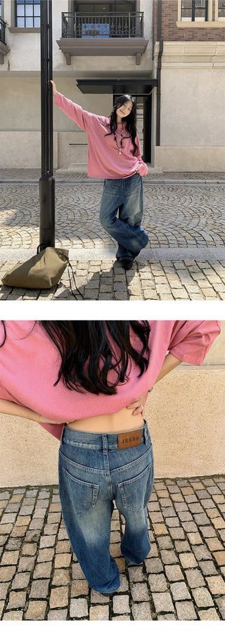 scratch pattern jeans