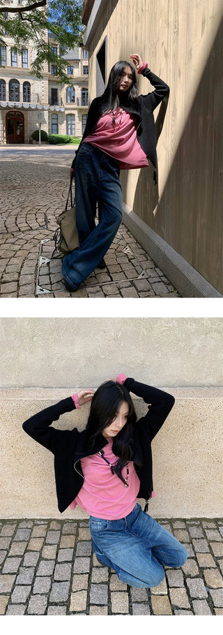 scratch pattern jeans