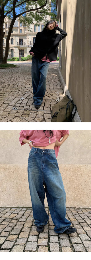 scratch pattern jeans