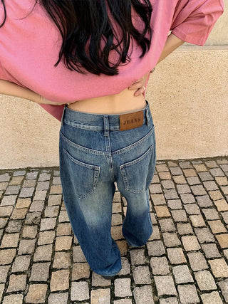 scratch pattern jeans