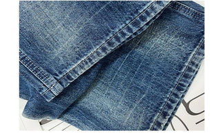 scratch pattern jeans