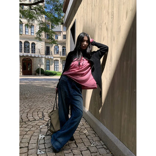 scratch pattern jeans