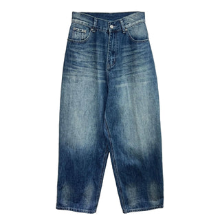 scratch pattern jeans