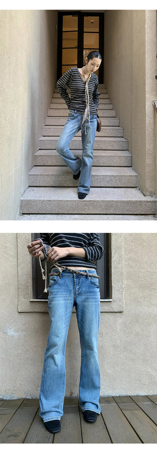tie dye jeans