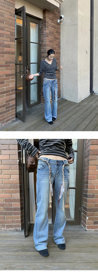 tie dye jeans
