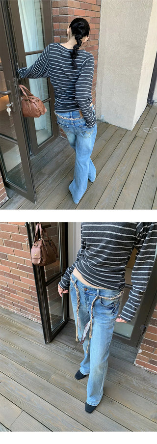 tie dye jeans