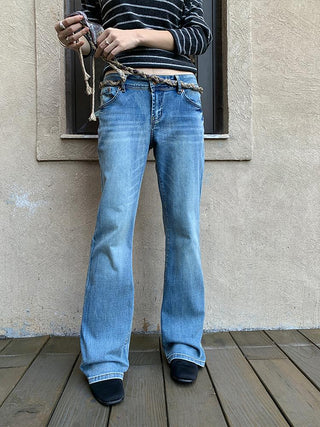 tie dye jeans
