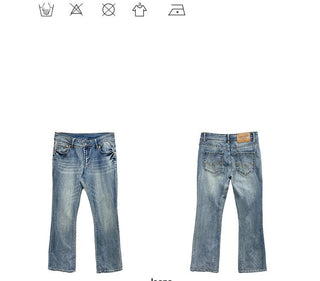 tie dye jeans