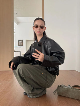 drawstring paratrooper pants