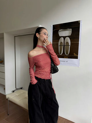 drawstring paratrooper pants