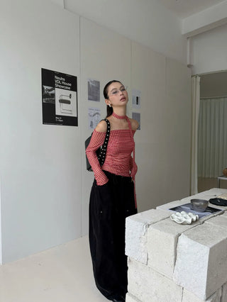 drawstring paratrooper pants