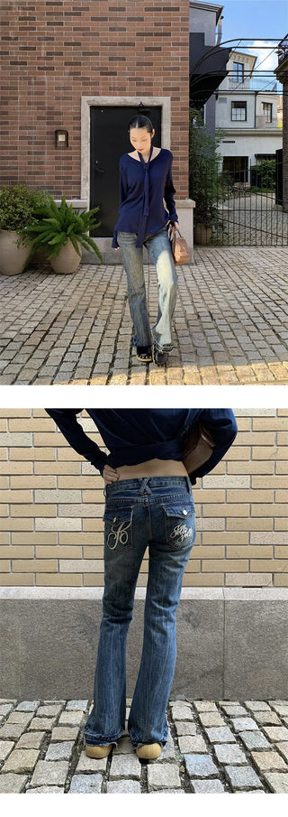 tie dye jeans