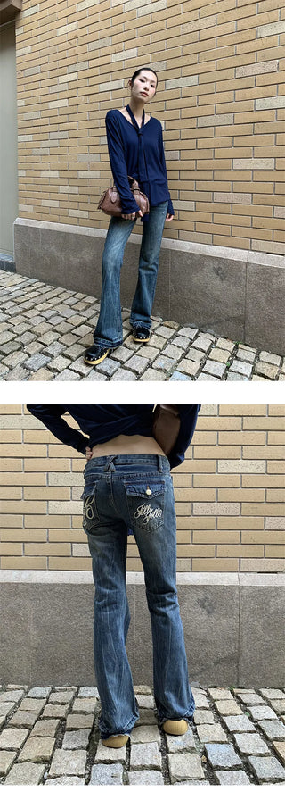 tie dye jeans
