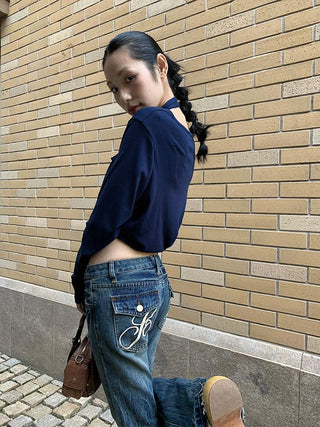 tie dye jeans