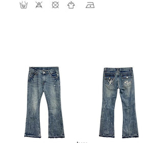 tie dye jeans