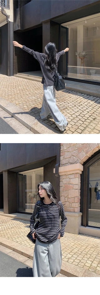 pleated wide pants