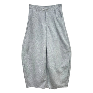 pleated wide pants