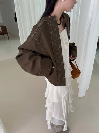 chiffon layered dress