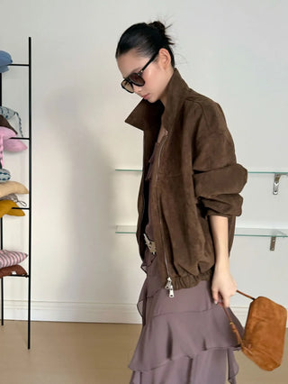 chiffon layered dress