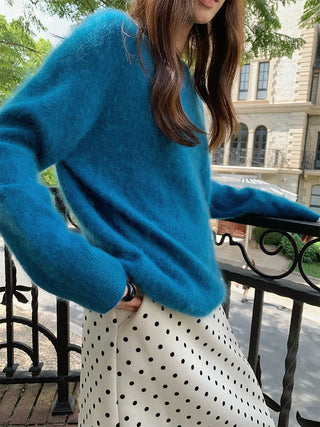 wool crewneck sweater